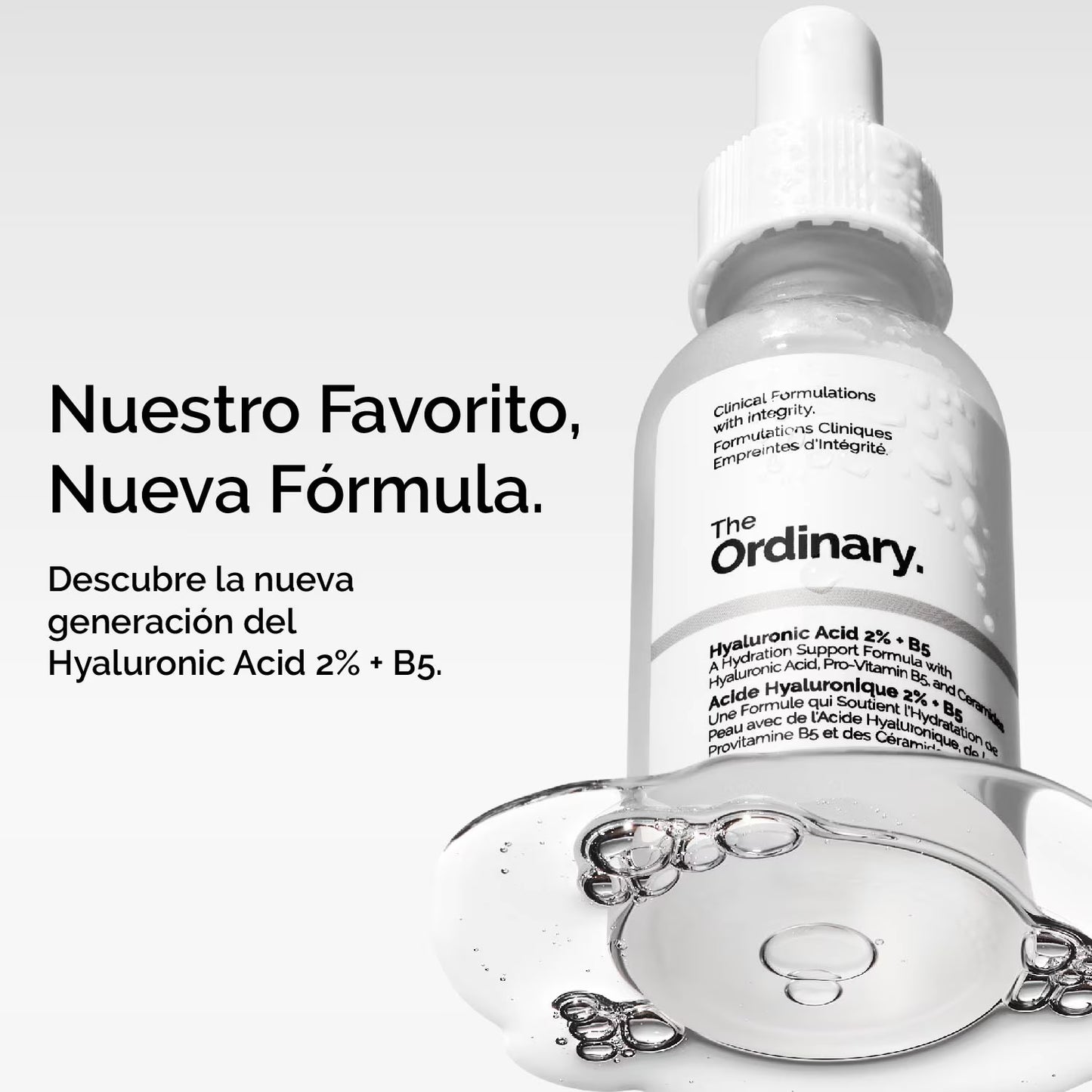 The Ordinary Hyaluronic Acid 2% + B5( con ceramidas)